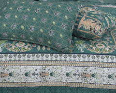 Quilted Comforter Set 6 Pcs Design 995