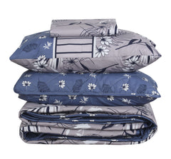 Quilted Comforter Set 6 Pcs Design 992