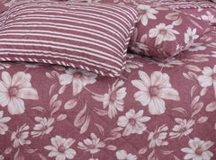 Quilted Comforter Set 6 Pcs Design 993