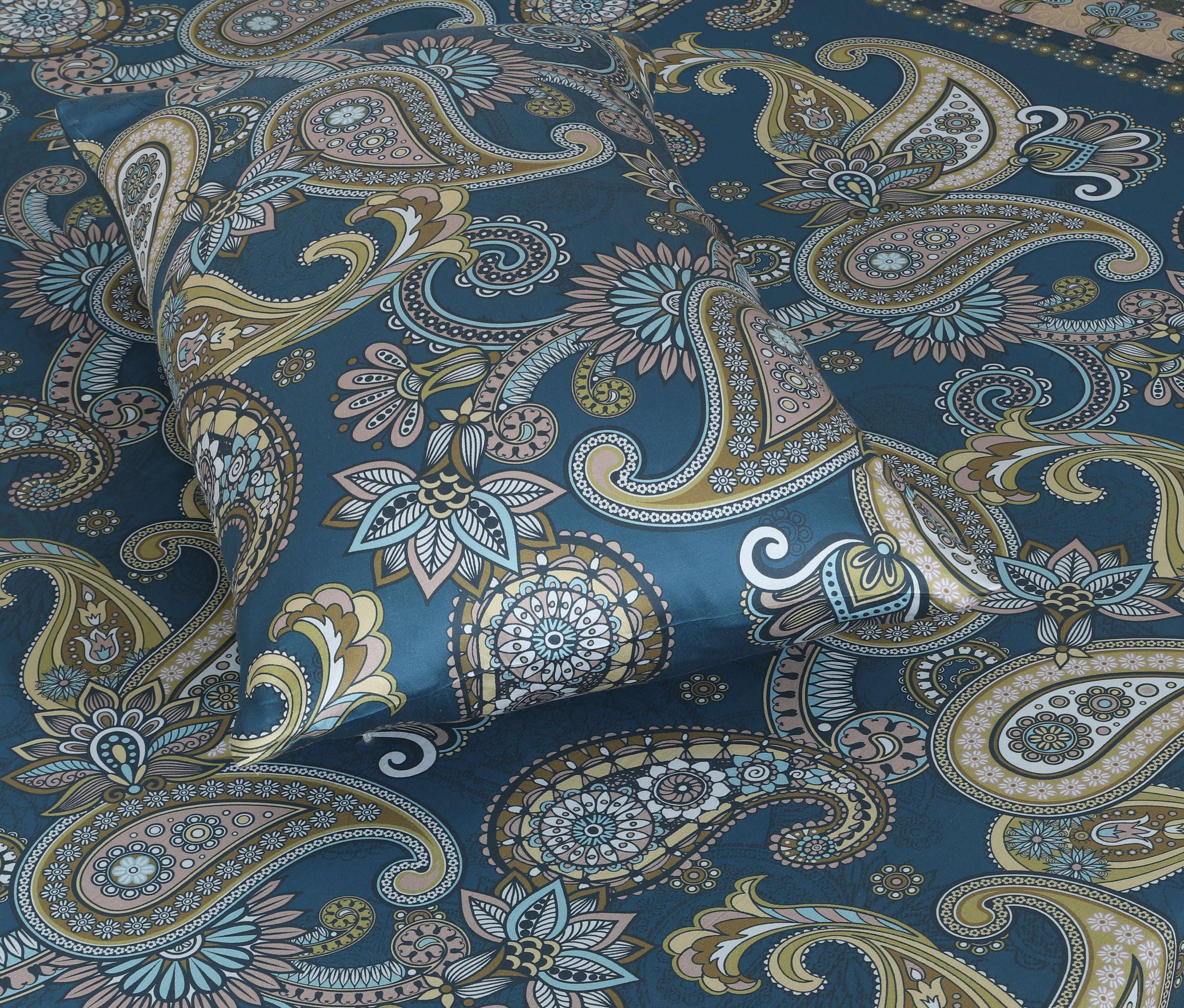 Fitted Double Bed Sheet DS# 387