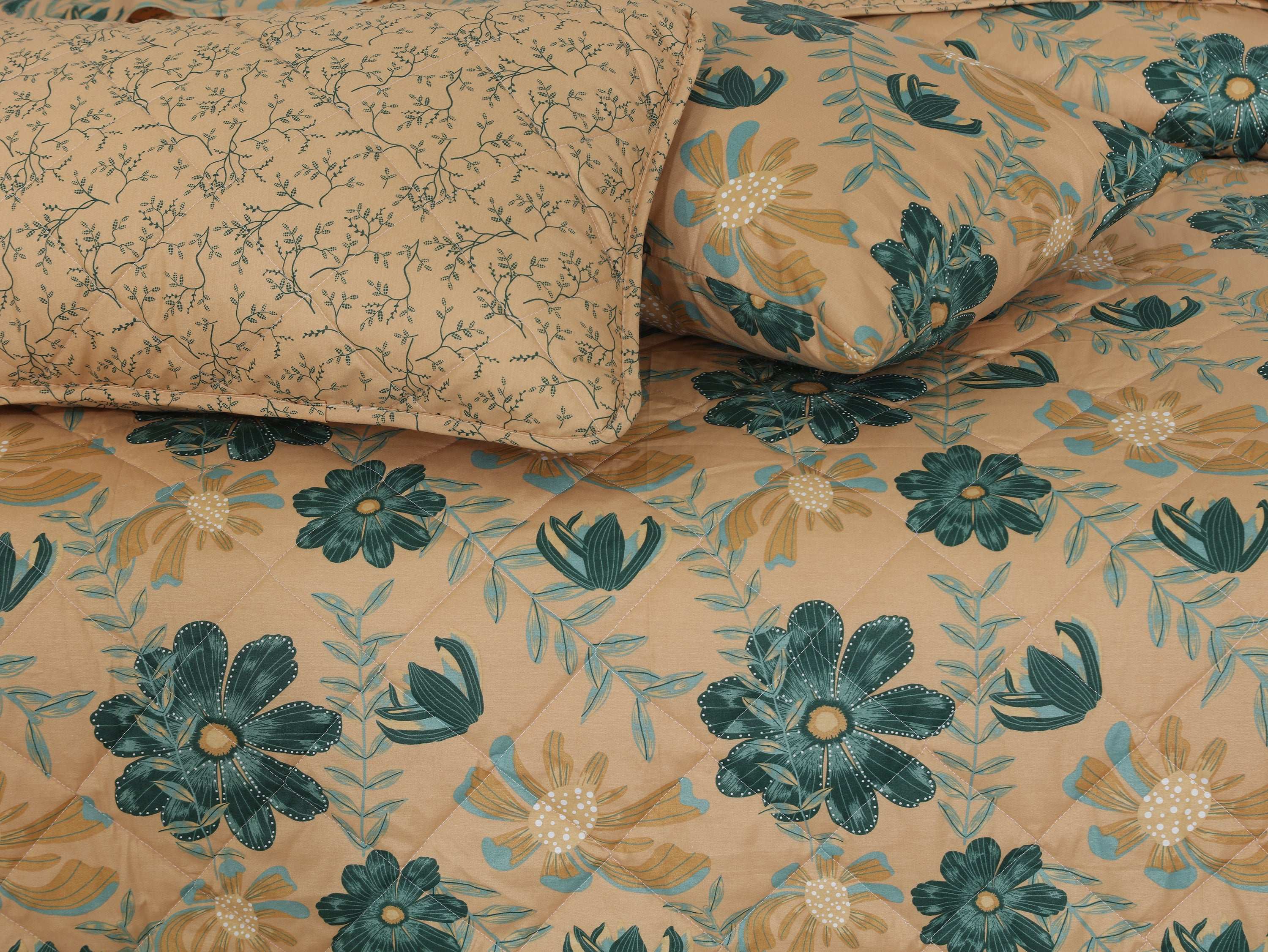Quilted Comforter Set 6 Pcs Design 927
