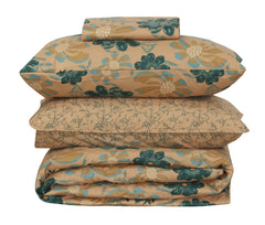 Quilted Comforter Set 6 Pcs Design 927