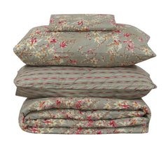 Quilted Comforter Set 6 Pcs Design 925