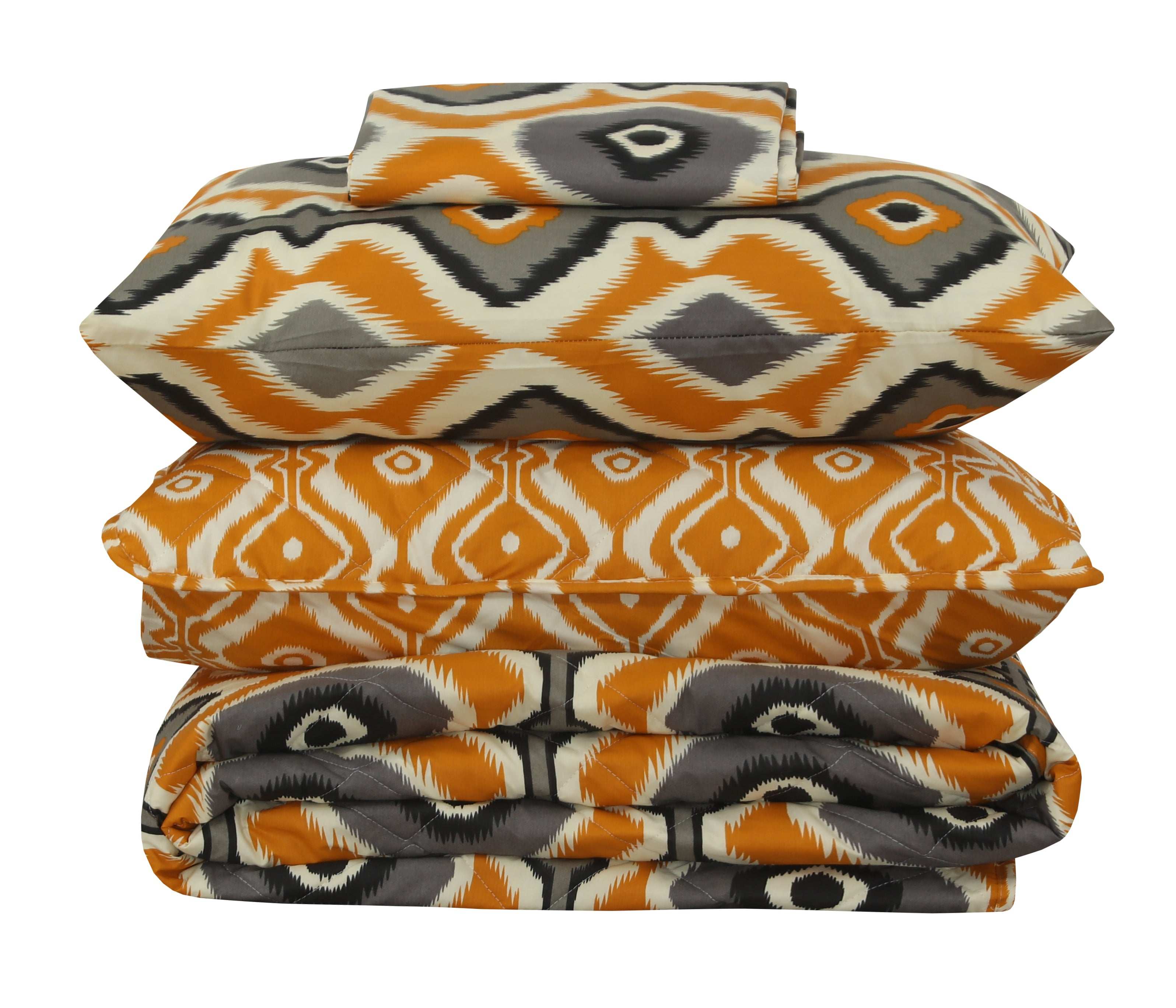 Quilted Comforter Set 6 Pcs Design 935