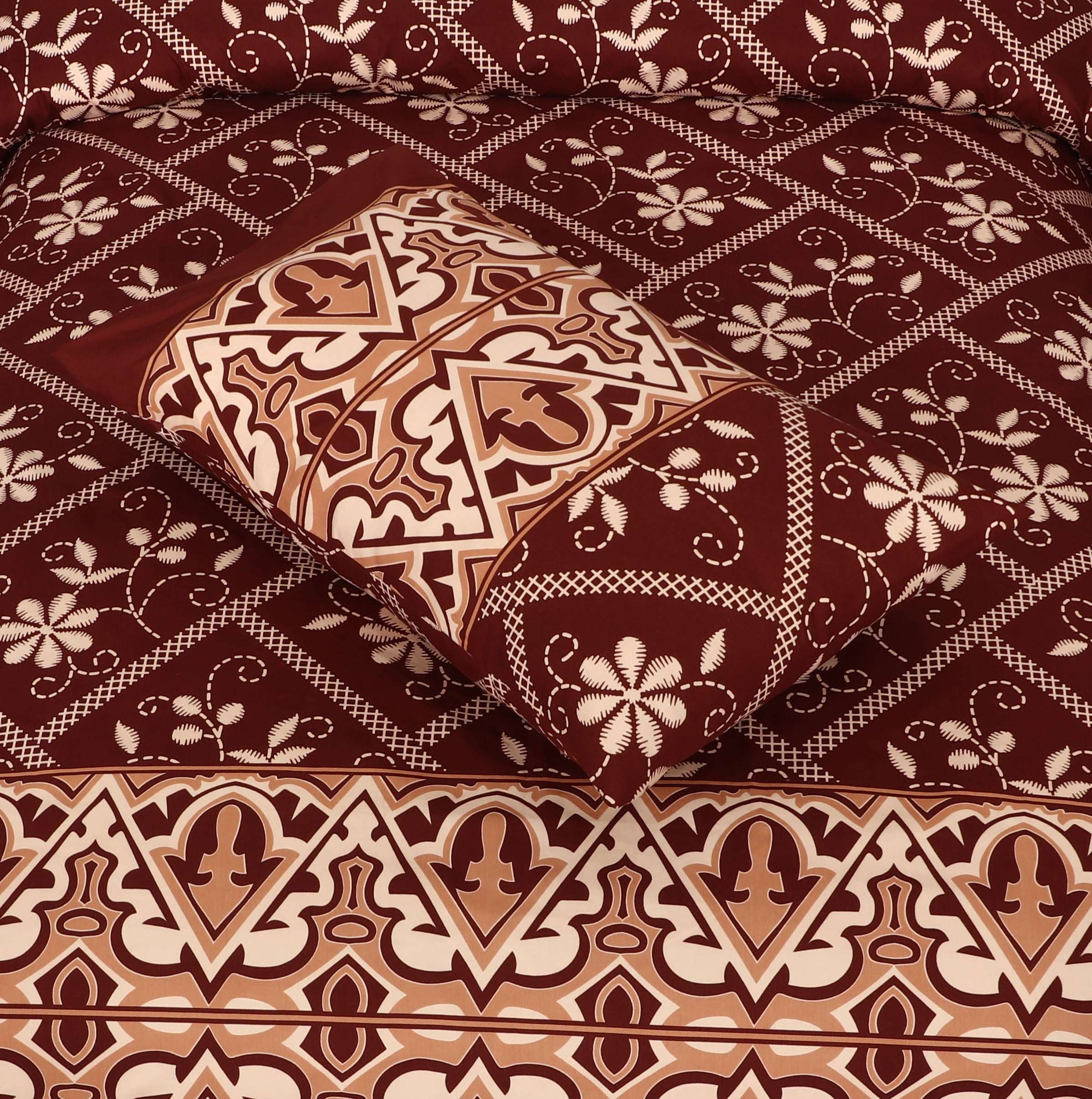 Single Bed Sheet Design 803