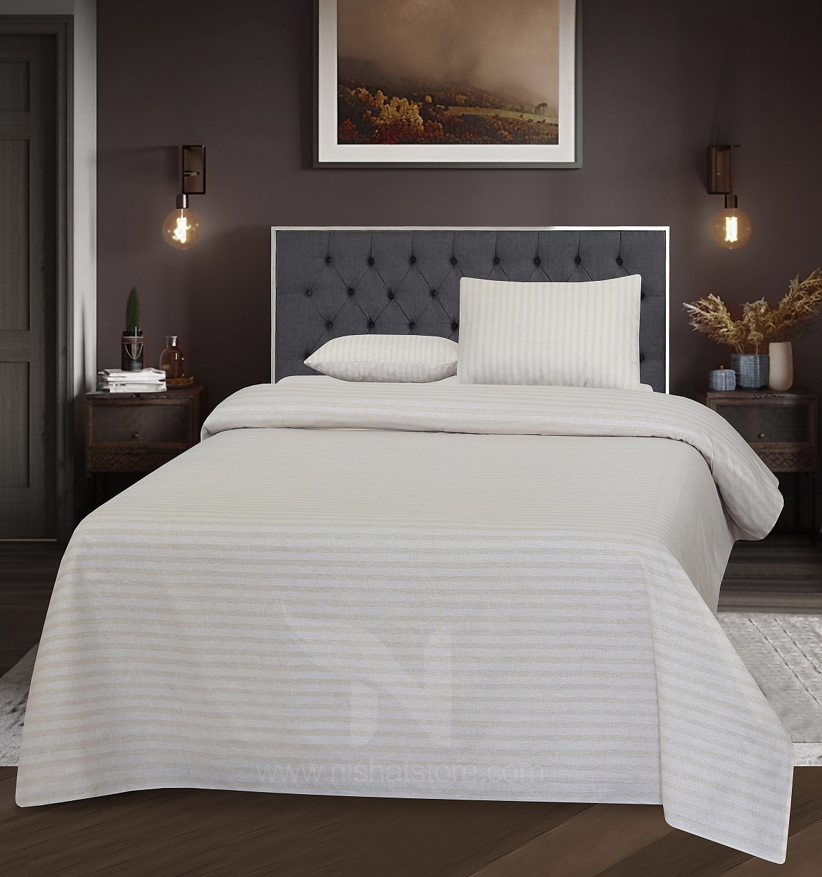 Double Bed Sheet Design NC-C 7150