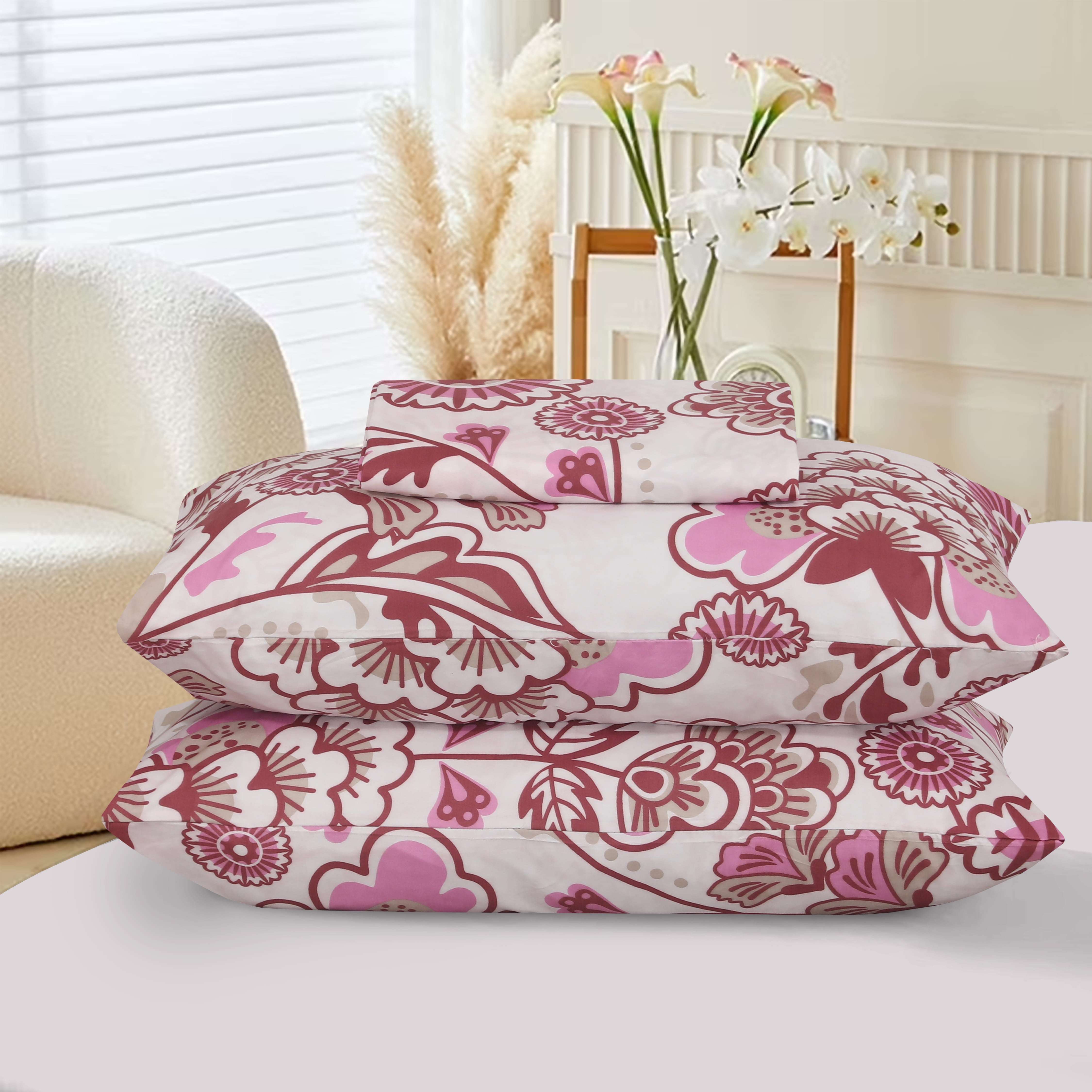 Double Bed Sheet Design NC-M 7348