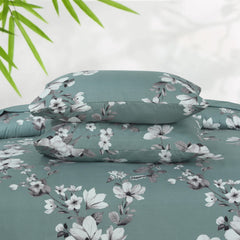 Floral  Quilt Cover 6 Pcs Design #212