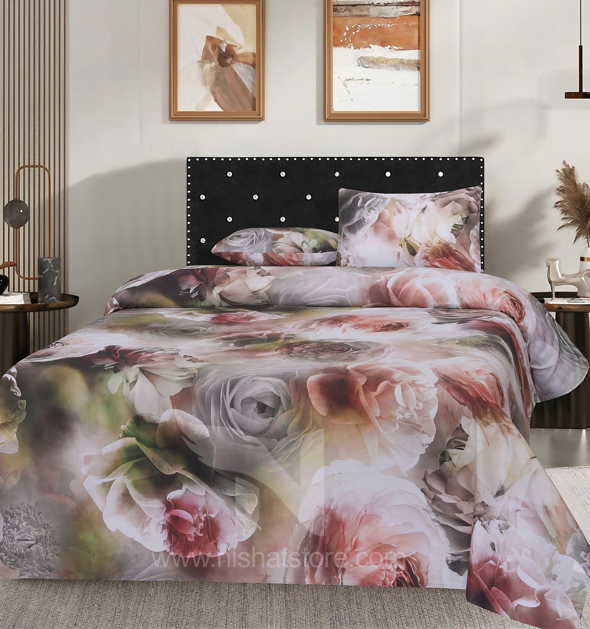 Double Bed Sheet Design NC-S 3881