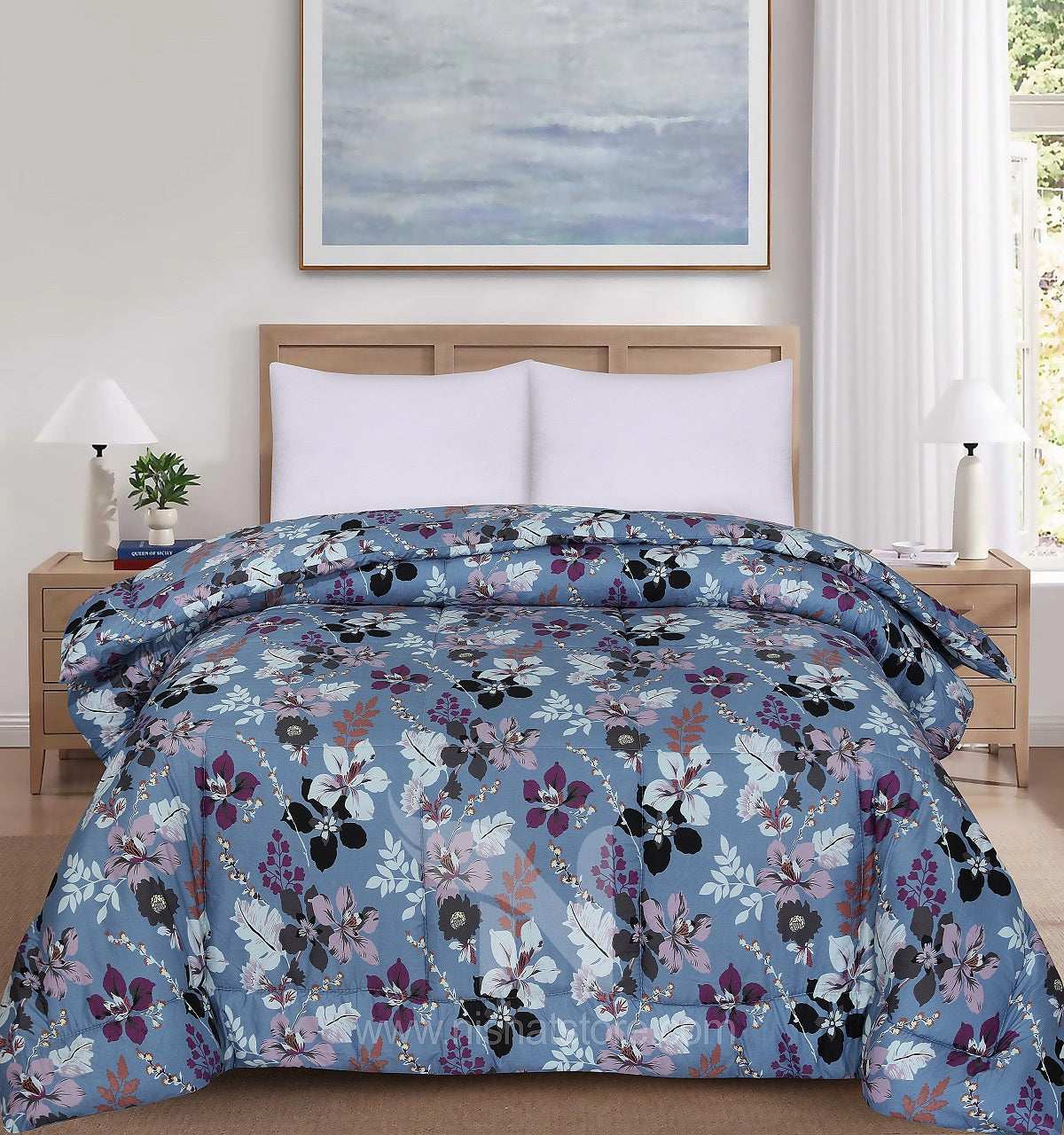 1 PC Double ( Filled Quilt )  NCS # 194
