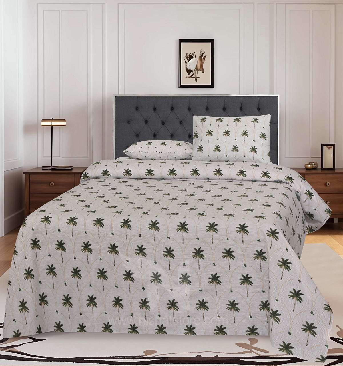 Double Bed Sheet Design NC-C 7328