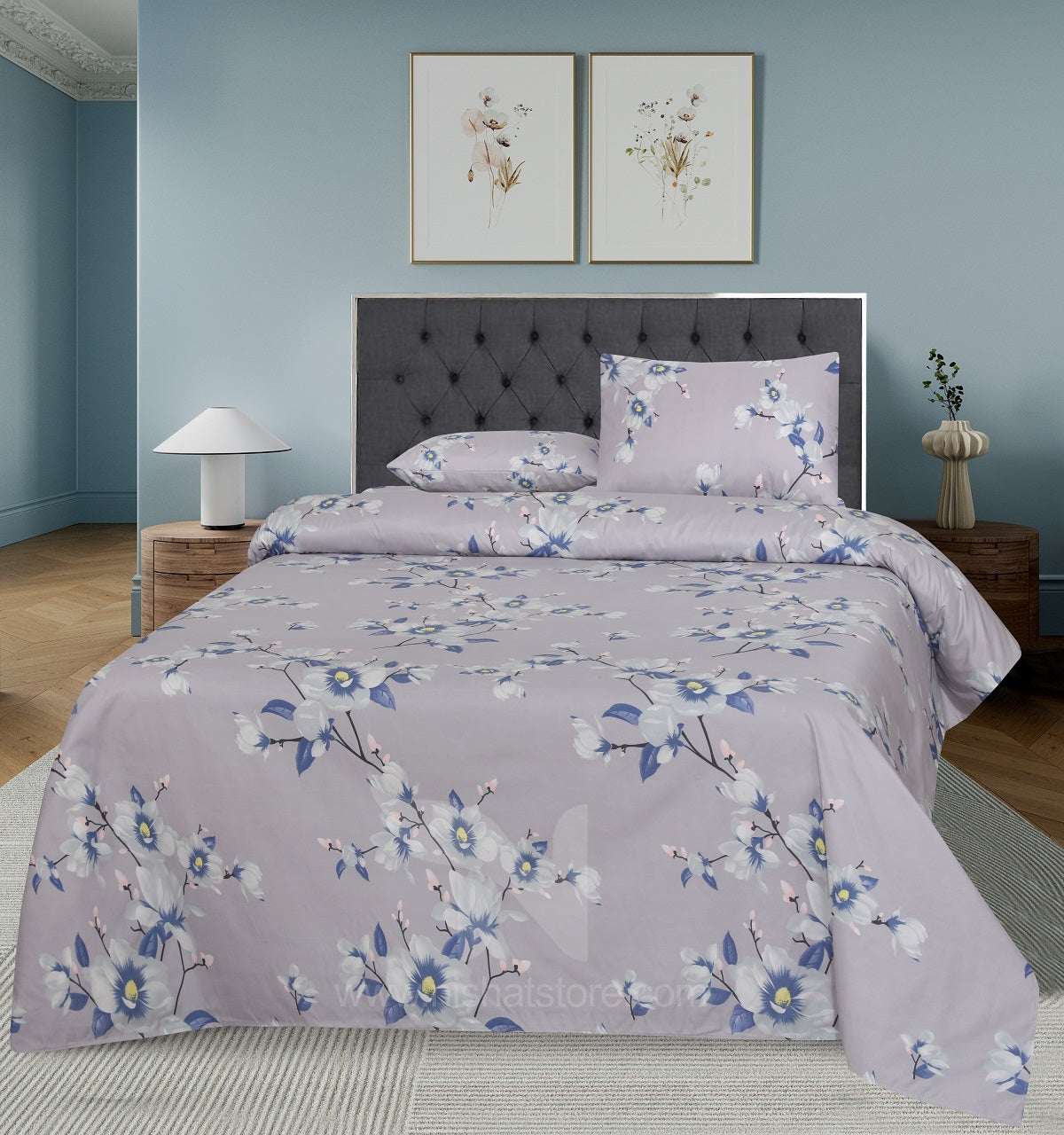 Double Bed Sheet Design NC-M 7361