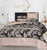 Quilted Comforter Set 6 Pcs Design 837