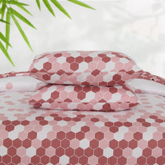 Floral  Quilt Cover 6 Pcs Design #221