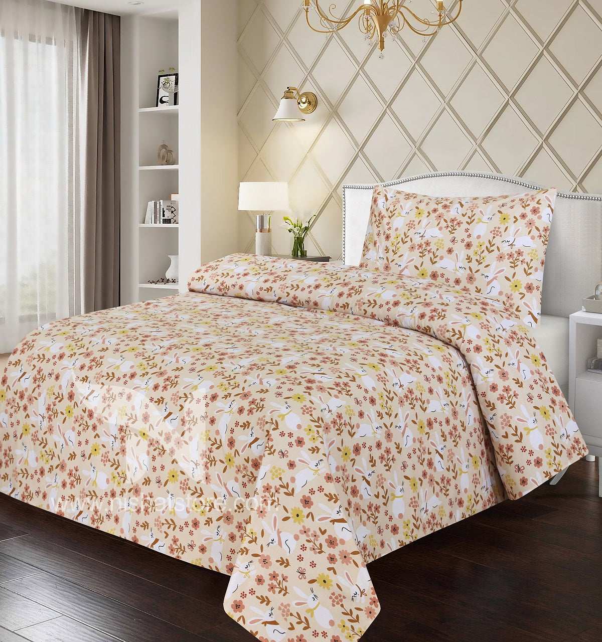Kids Bed Sheet Design 259