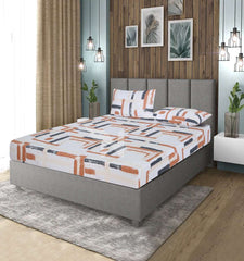 Fitted Double Bed Sheet DS# 347