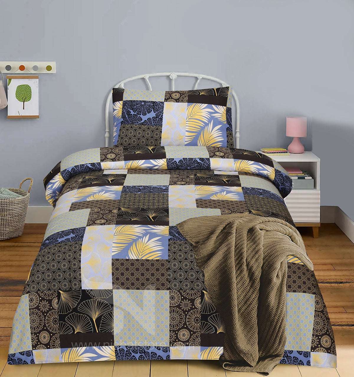 Single Bed Sheet Design 802