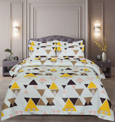Floral  Quilt Cover 6 Pcs Design #209