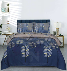 Floral  Quilt Cover 6 Pcs Design #214