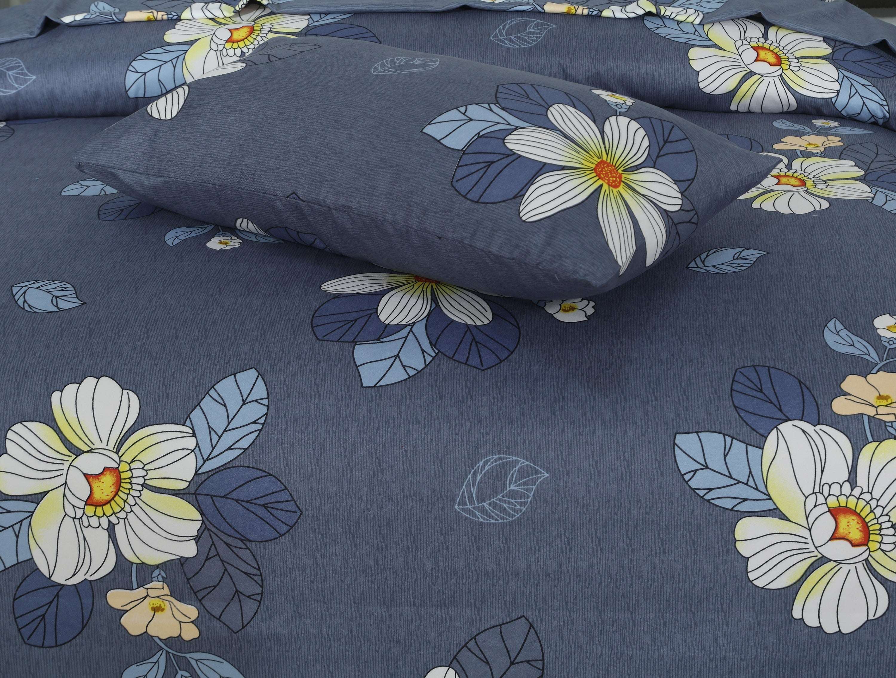 Floral  Quilt Cover 6 Pcs Design #213