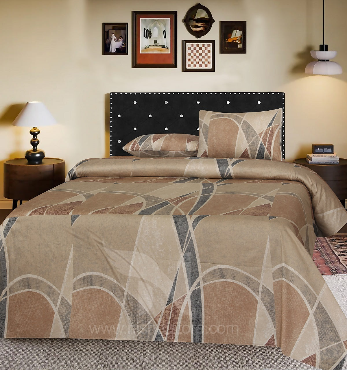 Double Bed Sheet Design NC-S 3883