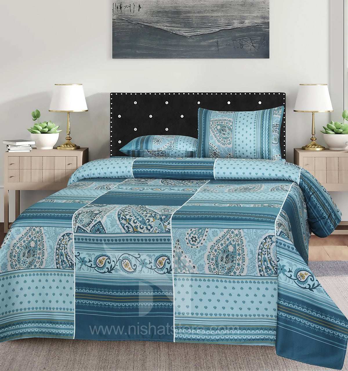 Double Bed Sheet Design NC-S 4085
