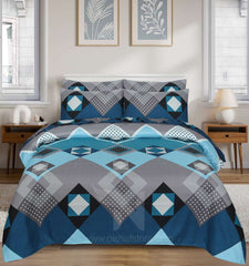 Floral  Quilt Cover 6 Pcs Design #219