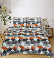 Floral  Quilt Cover 6 Pcs Design #220