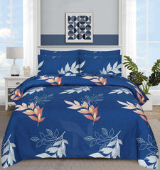 Floral  Quilt Cover 6 Pcs Design #223