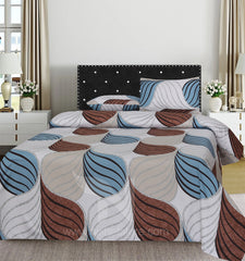 Double Bed Sheet Design NC-M 3862