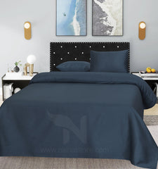 Plain Double Bed Sheet Design NC-S 148