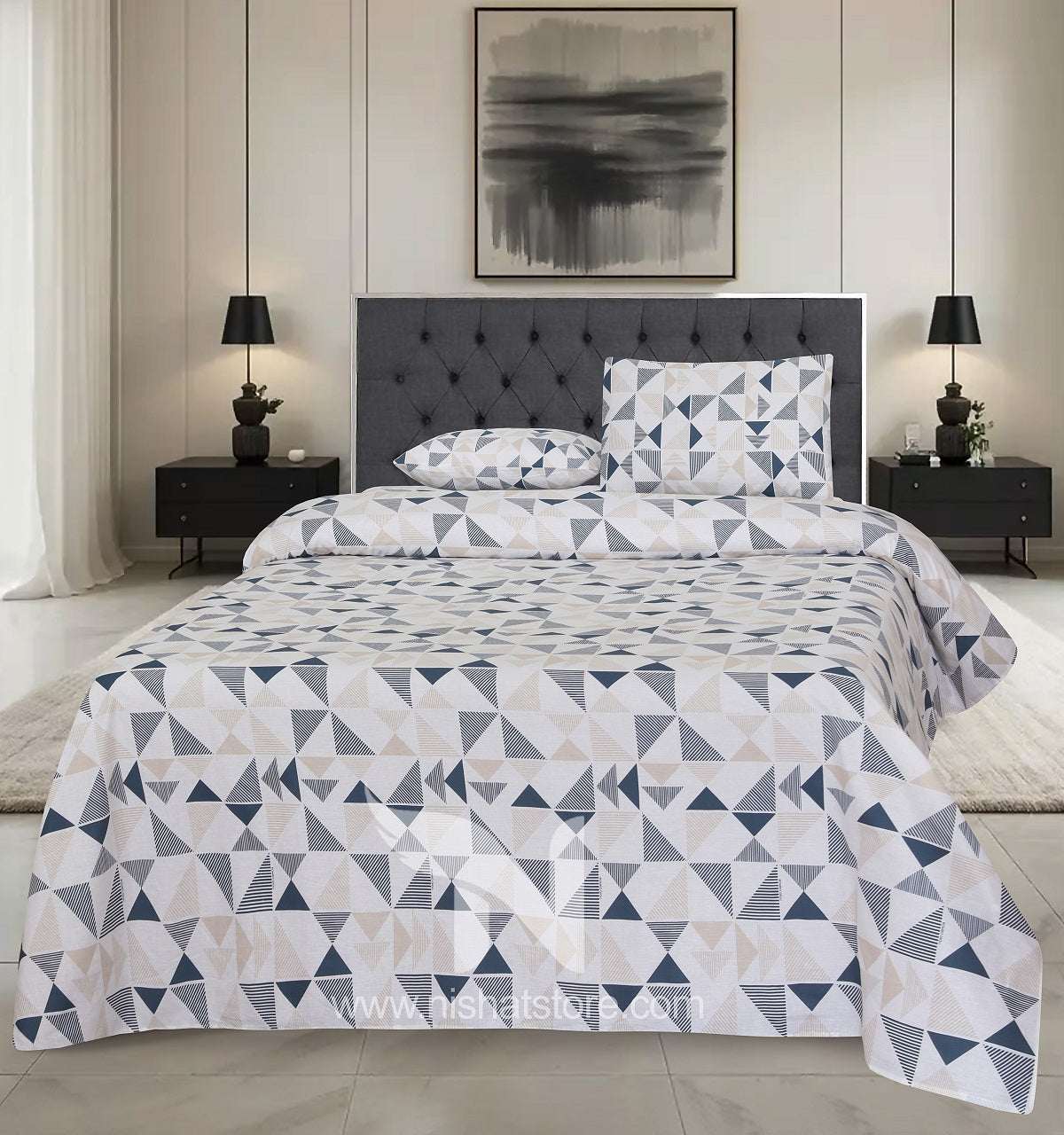Double Bed Sheet Design NC-C 7172