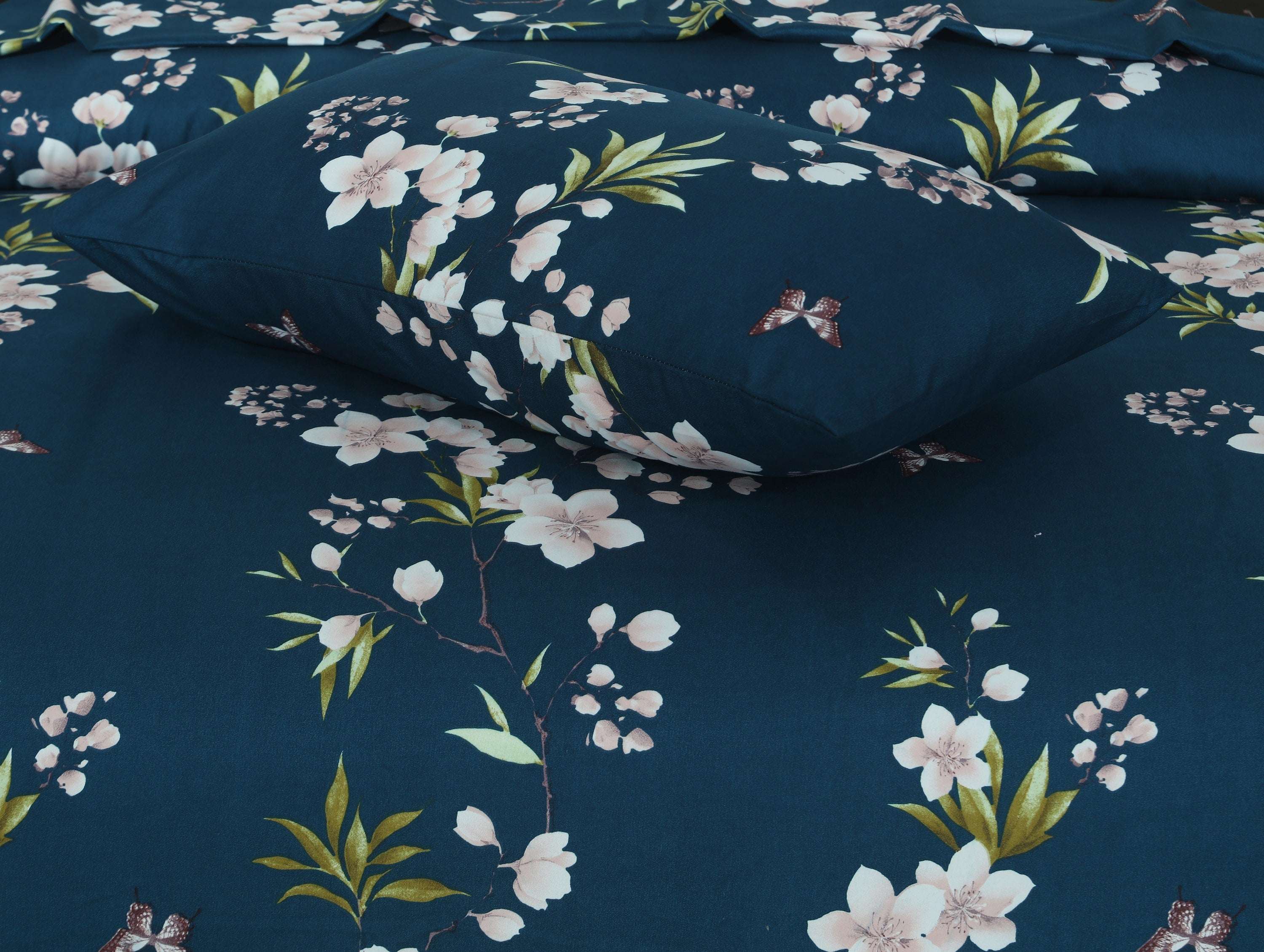 Floral  Quilt Cover 6 Pcs Design #224