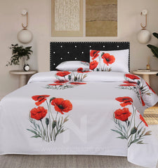 Double Bed Sheet Design NC-S 3886