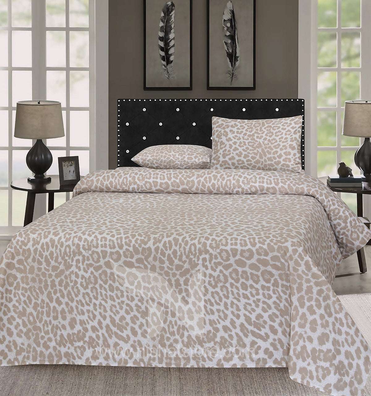 Double Bed Sheet Design NC-C 5021