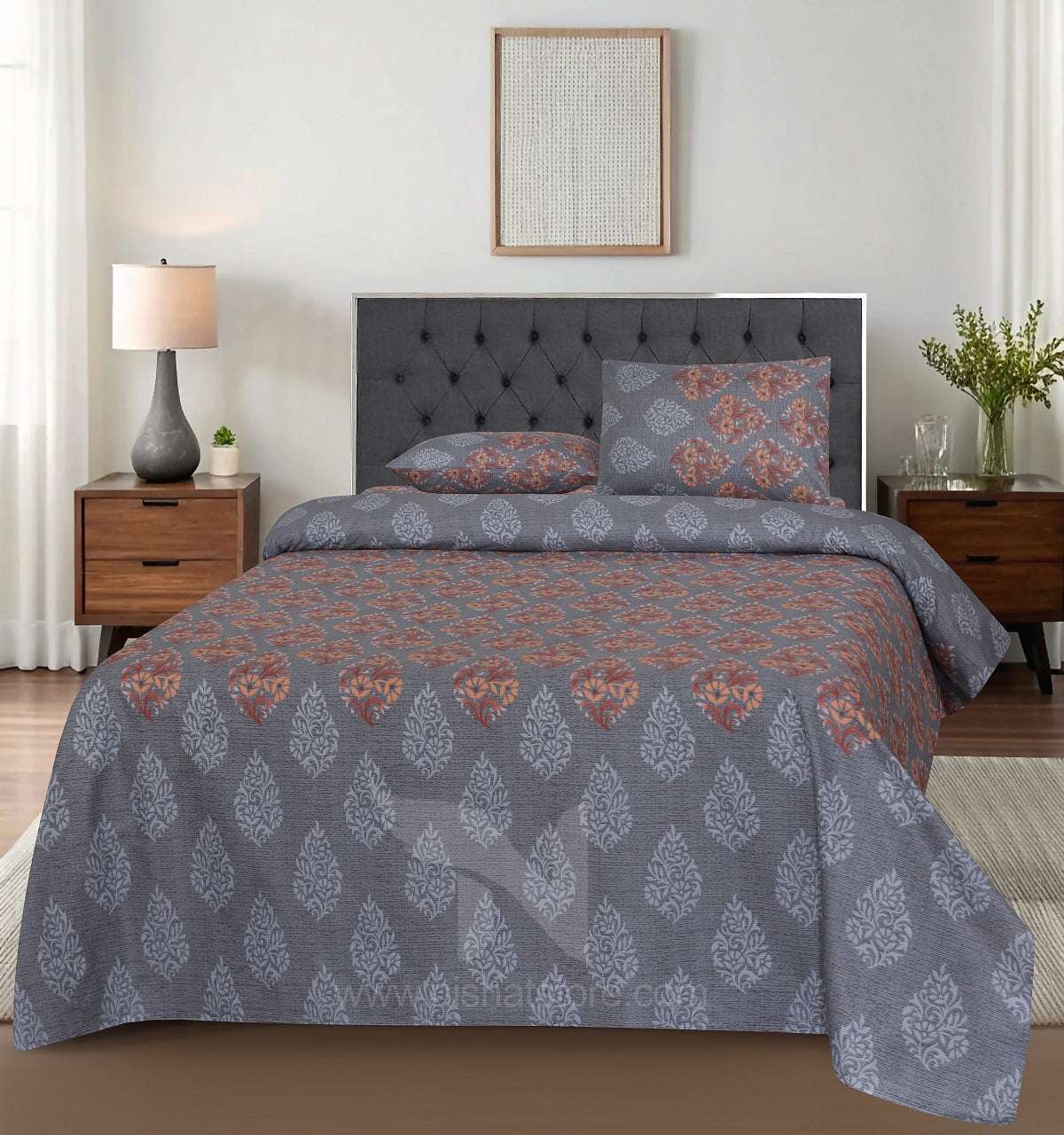 Double Bed Sheet Design NC-C 7297