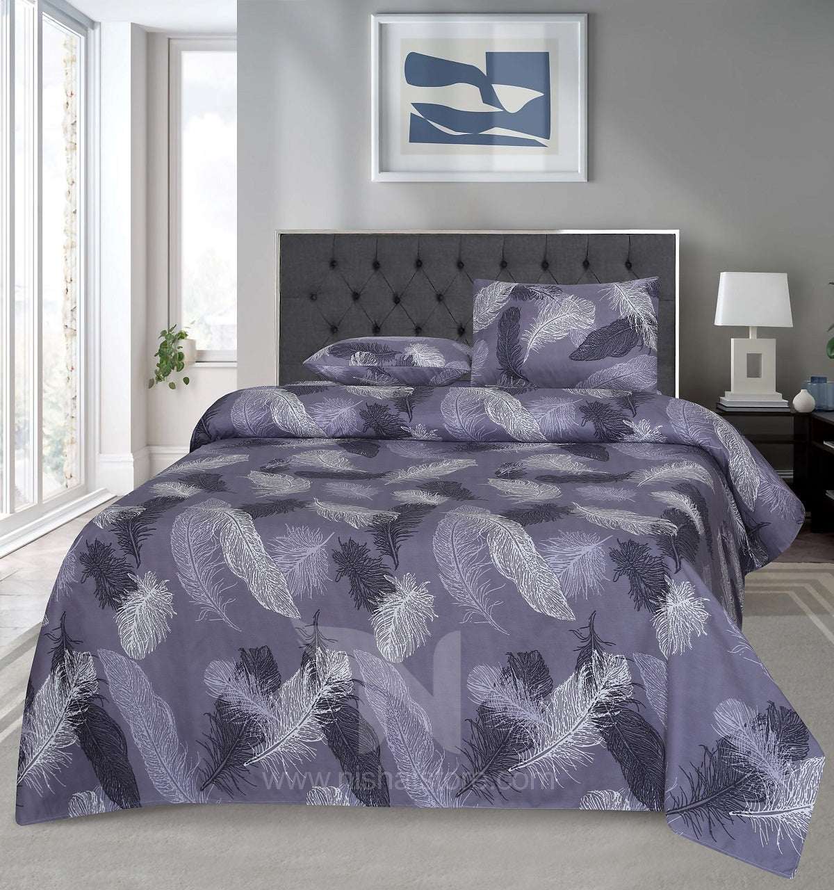 Double Bed Sheet Design NC-M 7198