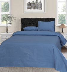 Plain Double Bed Sheet Design NC-S 143