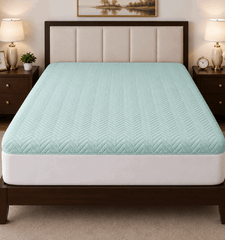 Mattress Protector Quilted Waterproof Ultra sonic NCS #116