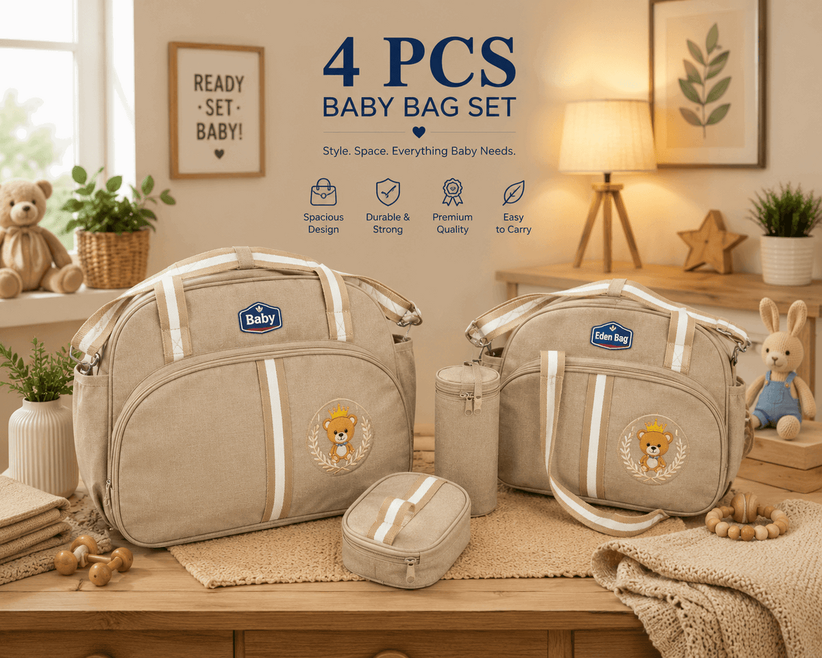 Little Prince Premium Baby Bag Set