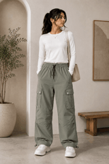 Lightweight Drawstring Trouser