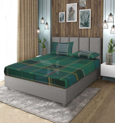 Fitted Double Bed Sheet DS# 342