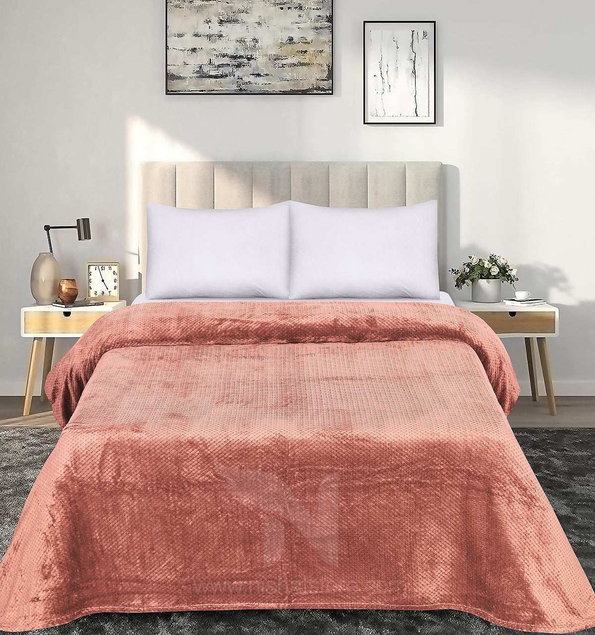 AC Blanket Embossed Paradise  NCS #165