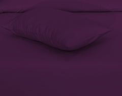 Plain Double Bed Sheet Design NC-S 175