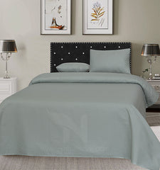 Plain Double Bed Sheet Design NC-S 141