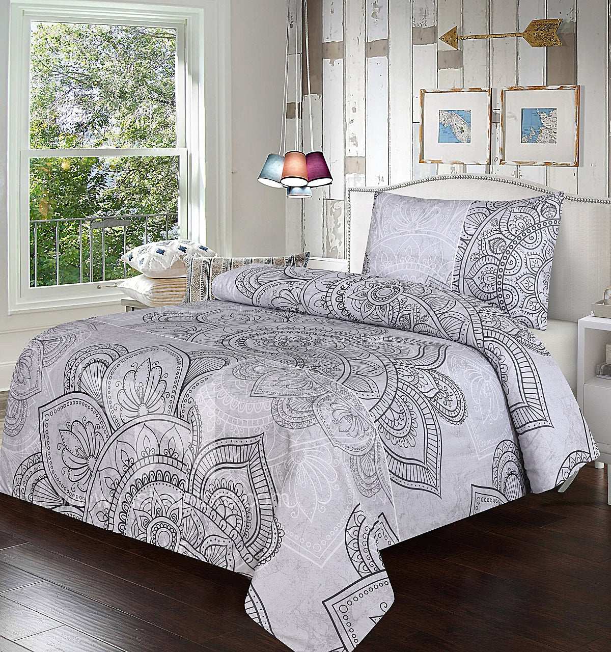 Single Bed Sheet Design 539
