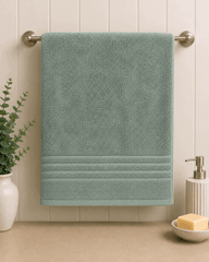 Cotton Ribed Bath Towel