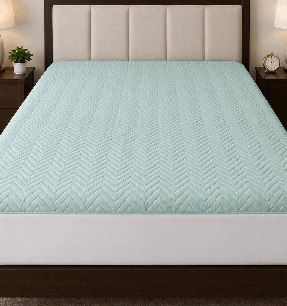 Mattress Protector Quilted Waterproof Ultra sonic NCS #116