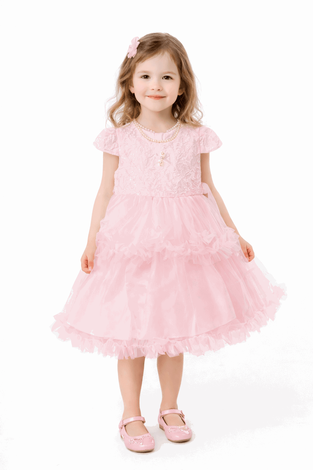 Angel Glow Party Dress