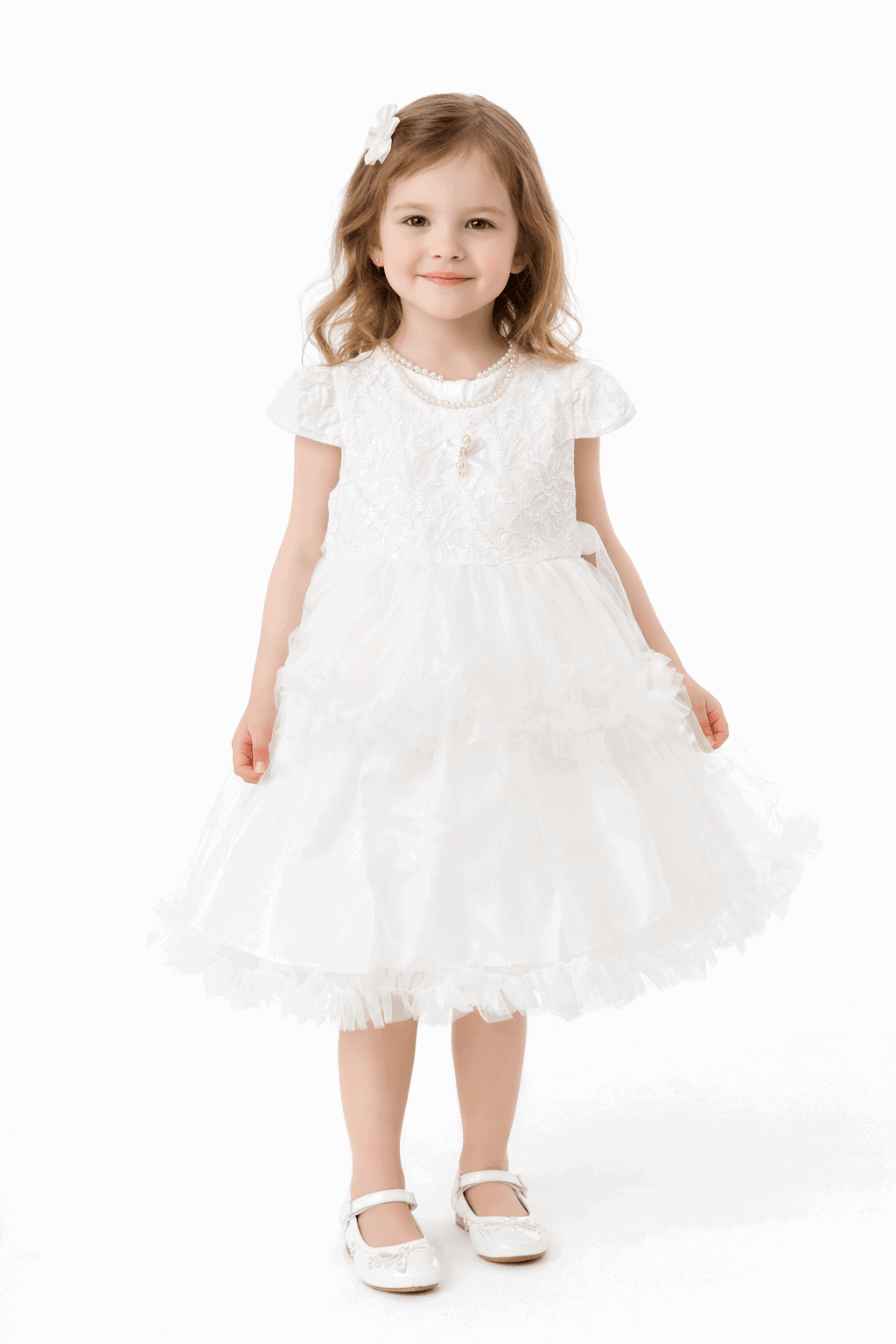 Angel Glow Party Dress